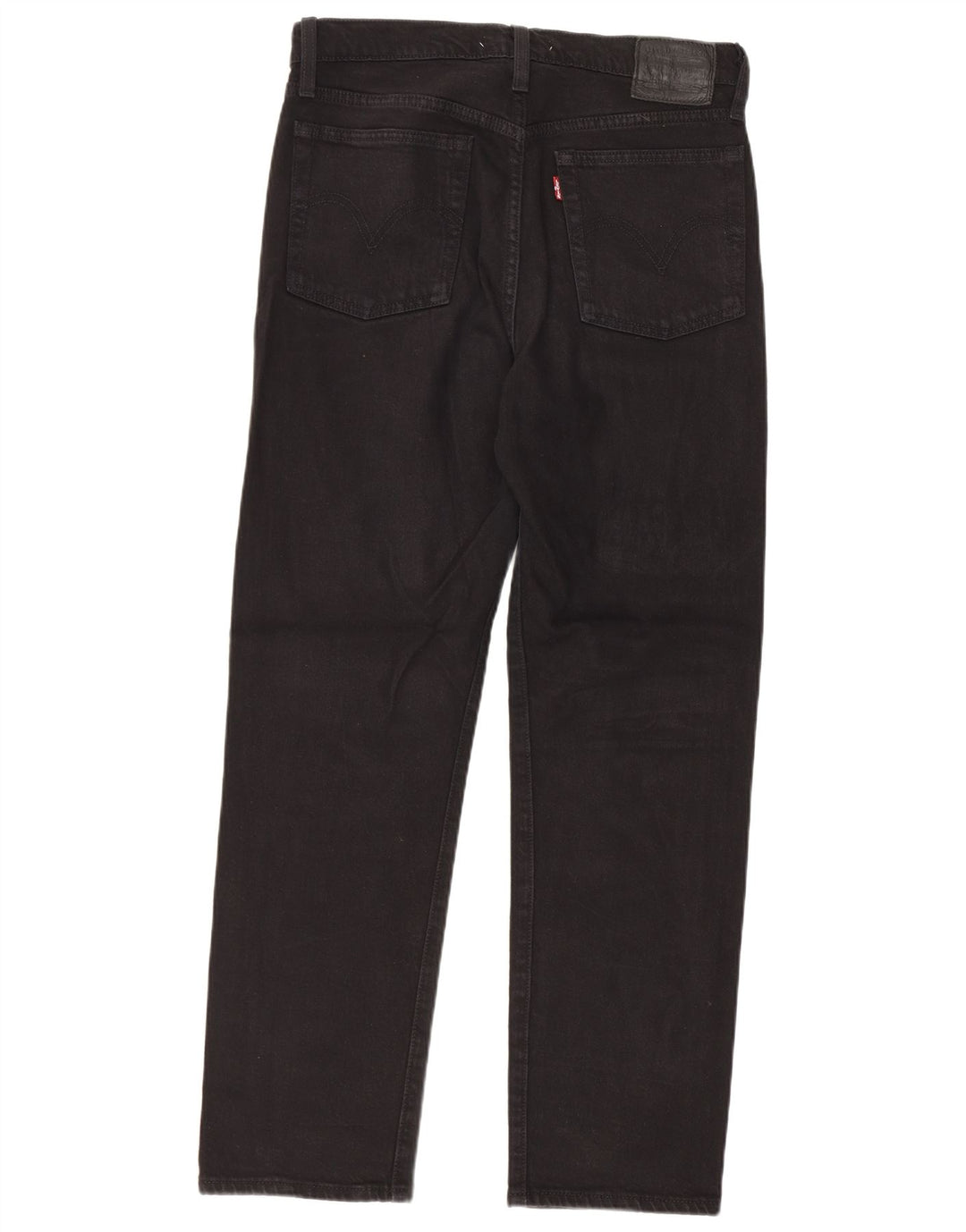Levi's Womens Wedgie Straight Jeans W26 L28 Black Cotton