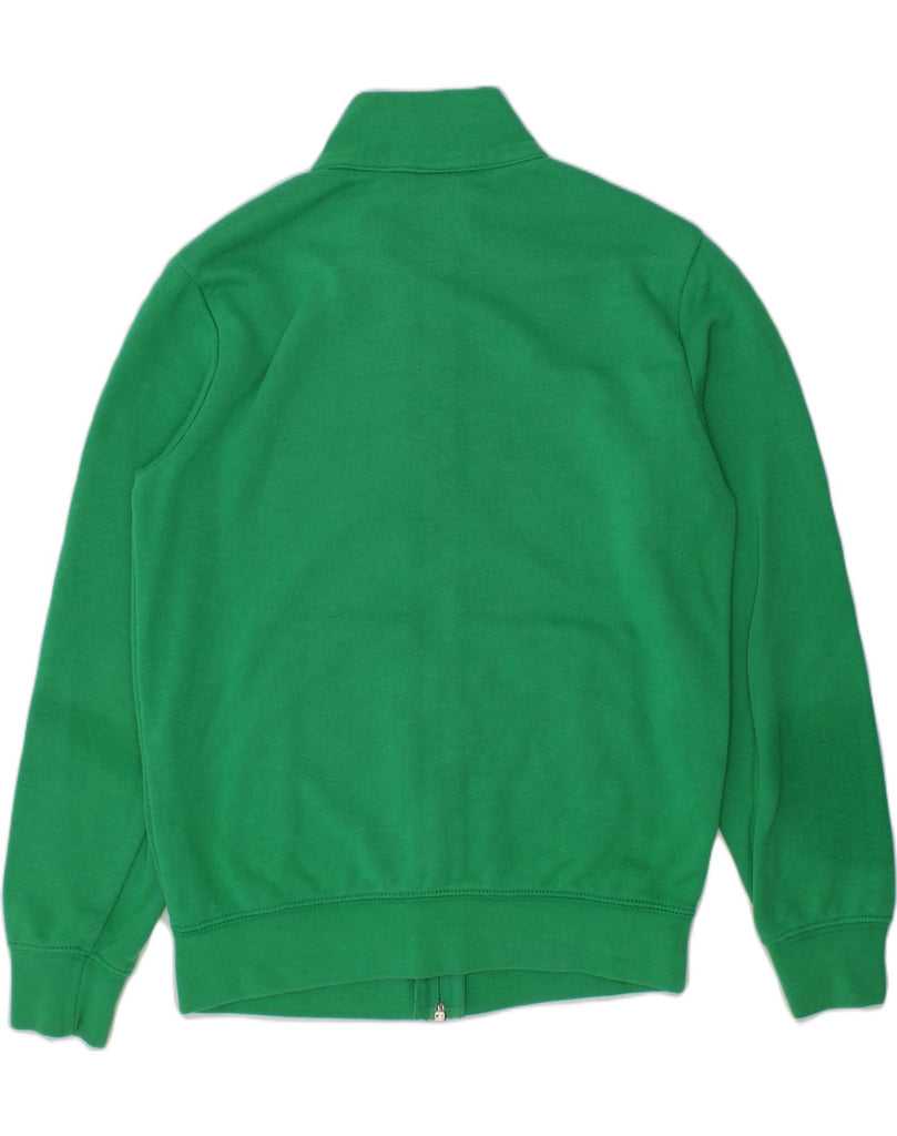 CHAMPION Boys Graphic Tracksuit Top Jacket 7-8 Years Small Green Cotton | Vintage Champion | Thrift | Second-Hand Champion | Used Clothing | Messina Hembry 