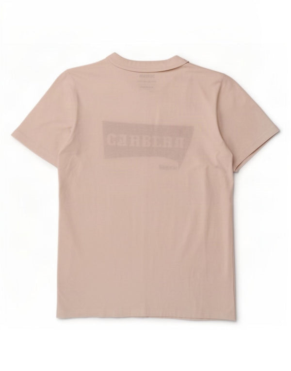 Carrera Mens Graphic T-Shirt Top Medium White Cotton