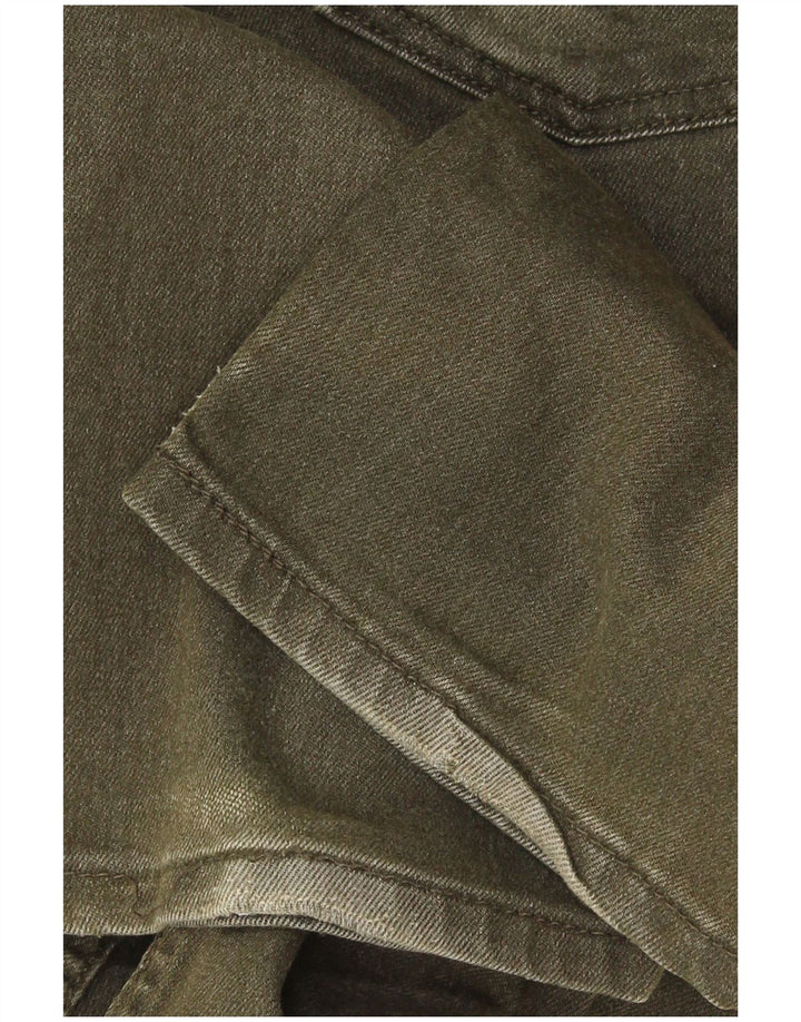 Levi's Mens 511 Slim Jeans W32 L30 Green Cotton