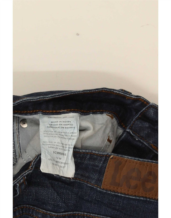 Lee Boys Denim Shorts 13-14 Years W30  Blue Cotton