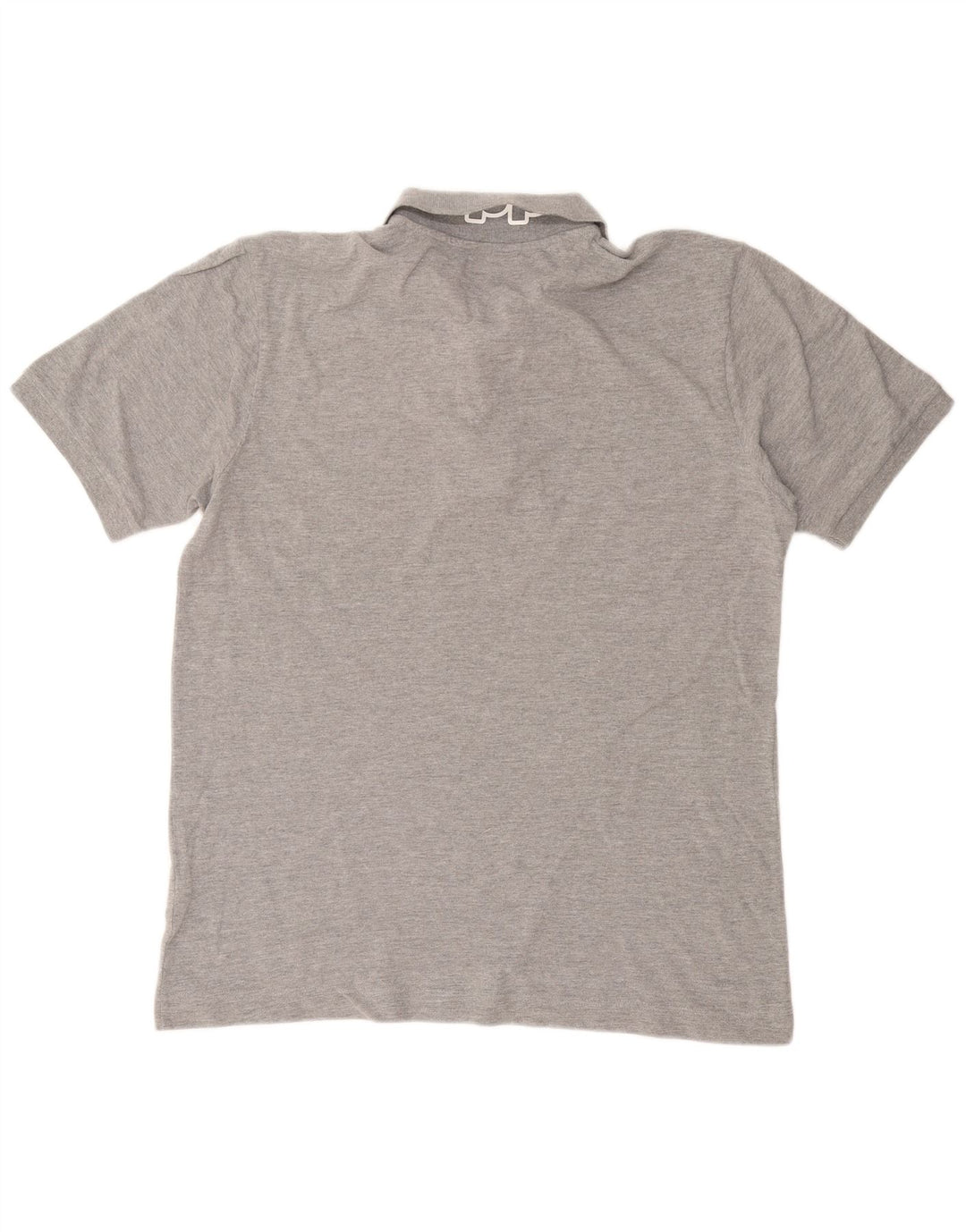 KAPPA Mens Polo Shirt XL Grey Cotton