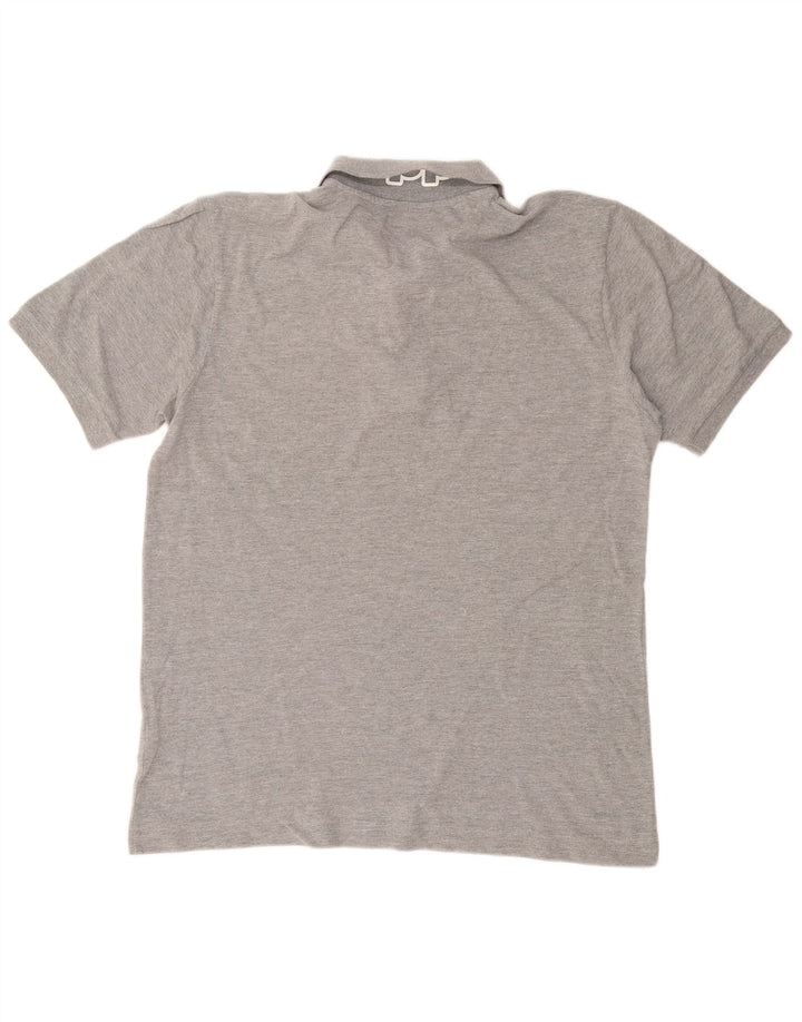 KAPPA Mens Polo Shirt XL Grey Cotton