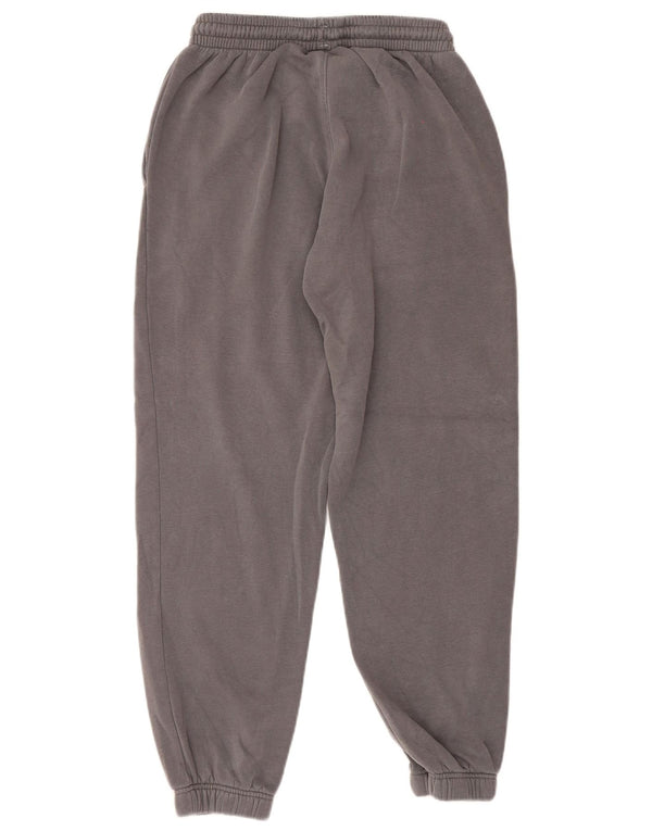 Adidas Mens Tracksuit Trousers Joggers Medium Grey Cotton