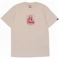 Vans Mens Classic Fit Graphic T-Shirt Top Medium White Cotton