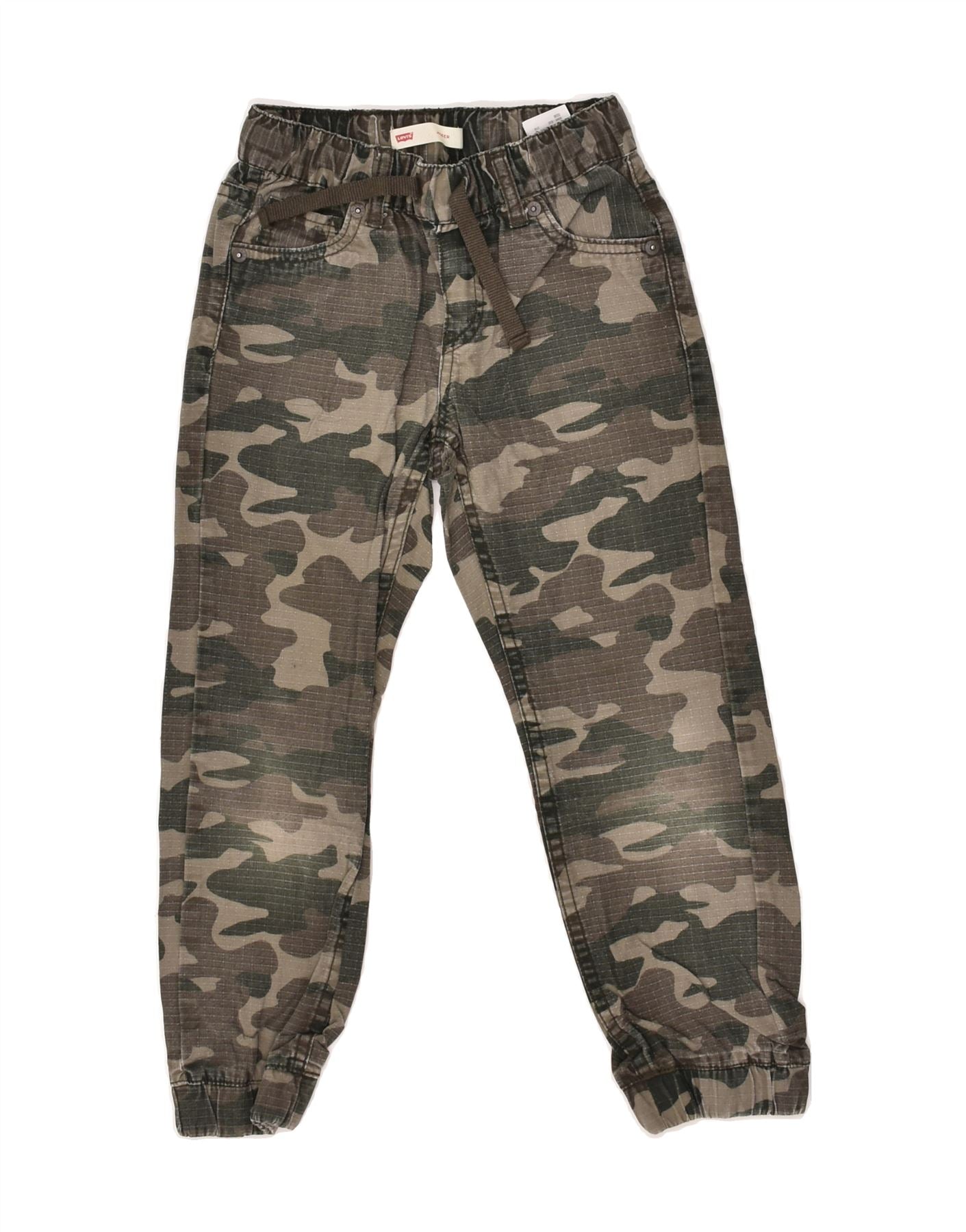 Buy Khaki Camo Joggers 6 years, Trousers and joggers