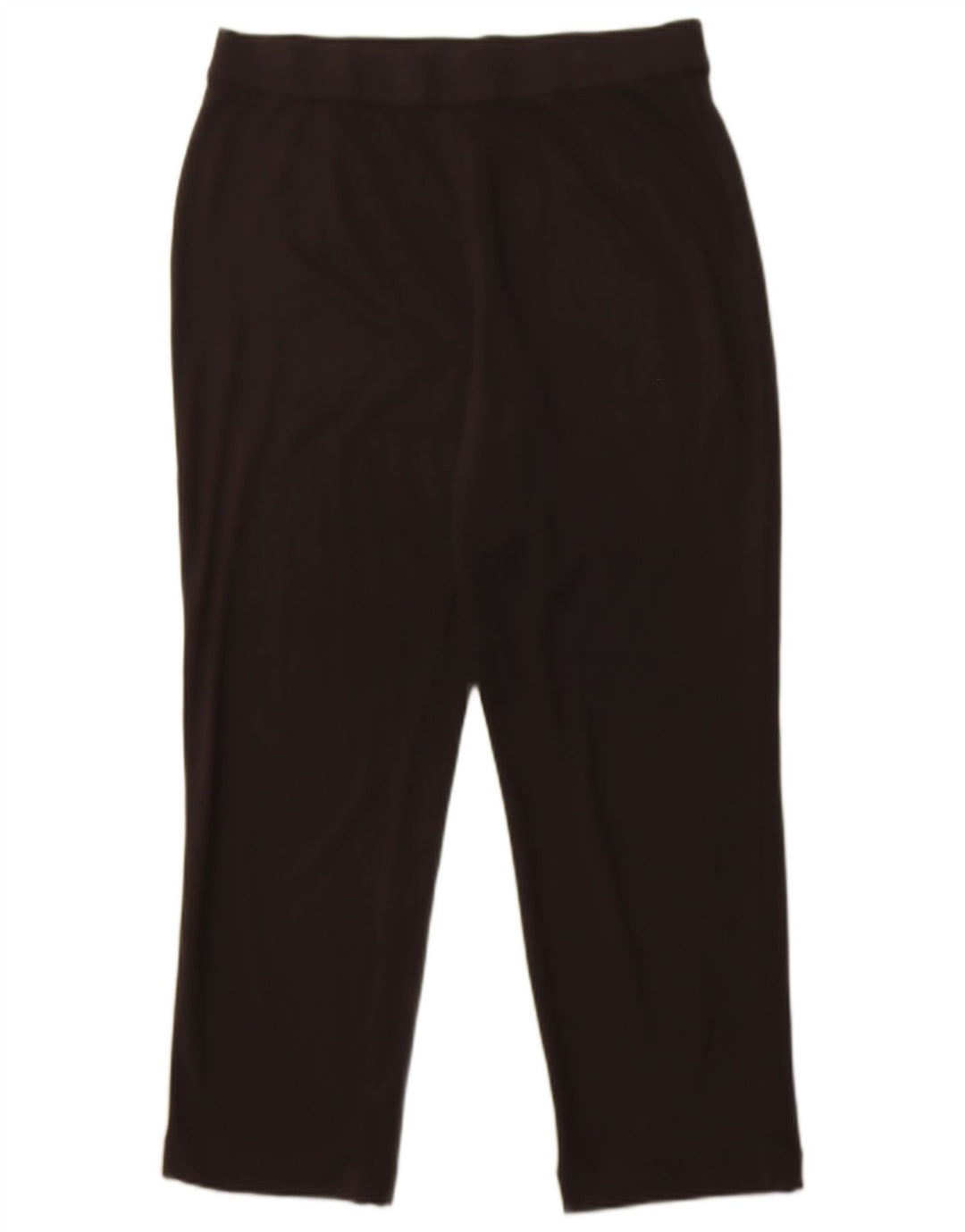 MARKS & SPENCER Womens Leggings UK 16 Large W32 L27 Black Viscose