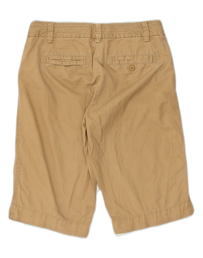 J. CREW Womens Bermuda Shorts US 0 XS W28 Brown | Vintage J. Crew | Thrift | Second-Hand J. Crew | Used Clothing | Messina Hembry 