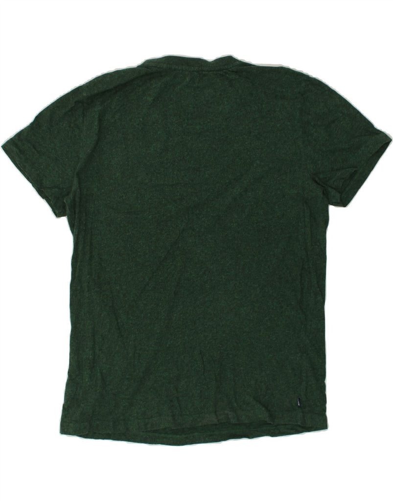 SUPERDRY Mens T-Shirt Top XL Green Cotton | Vintage Superdry | Thrift | Second-Hand Superdry | Used Clothing | Messina Hembry 