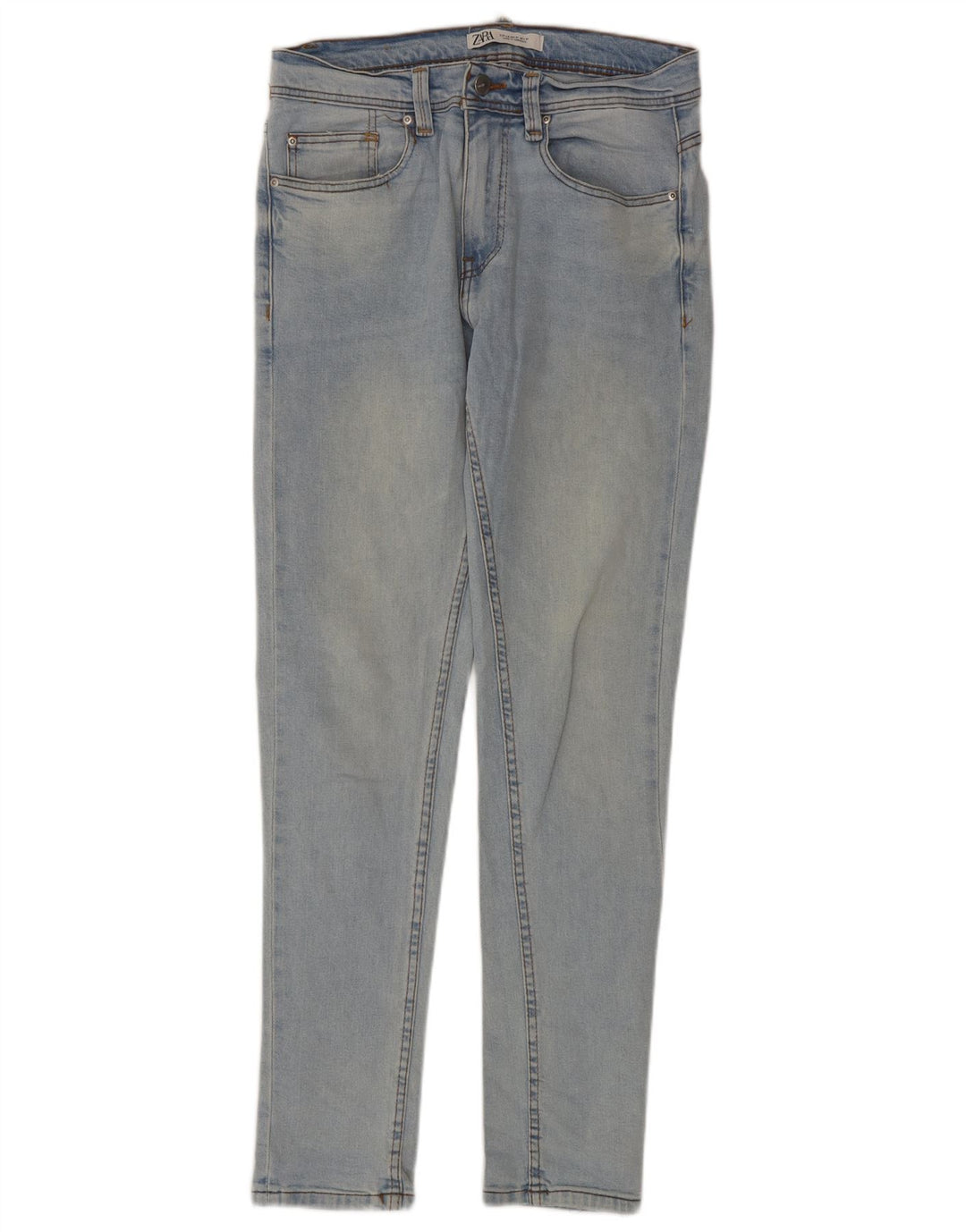 Zara Mens Skinny Jeans EU 40 Medium W31 L32 Blue