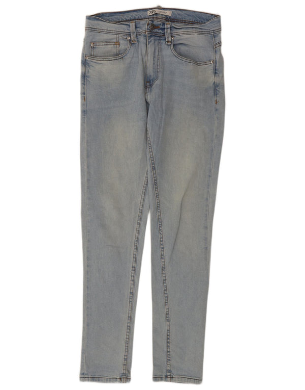 Zara Mens Skinny Jeans EU 40 Medium W31 L32 Blue