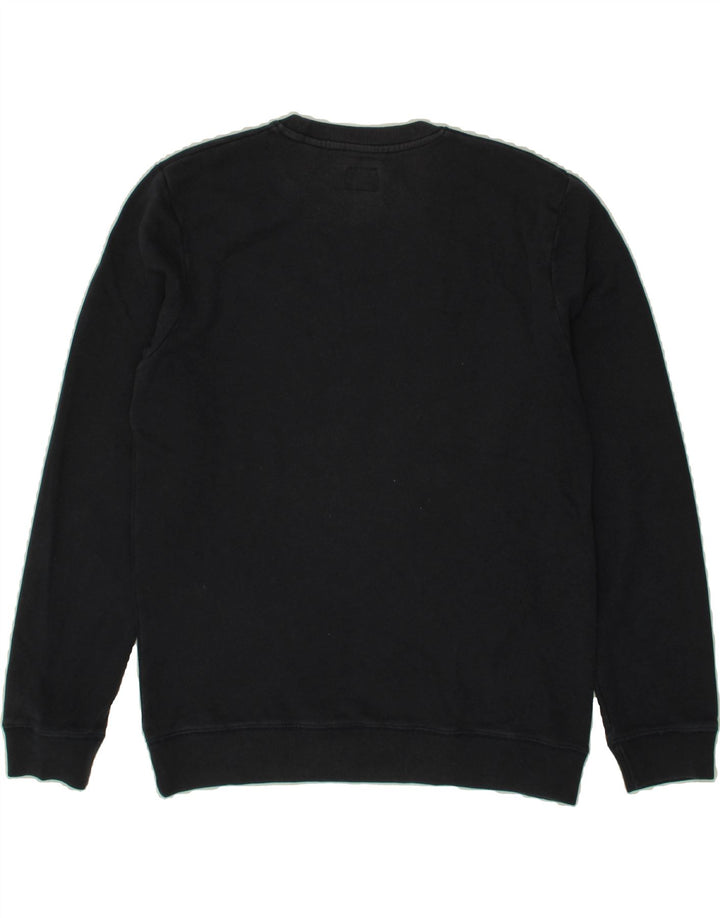 JACK WILLS Mens Sweatshirt Jumper Medium Navy Blue Cotton Vintage Jack Wills and Second-Hand Jack Wills from Messina Hembry 