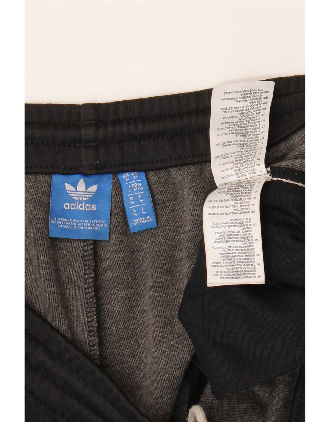 Adidas Mens Sport Shorts Medium Black Polyester