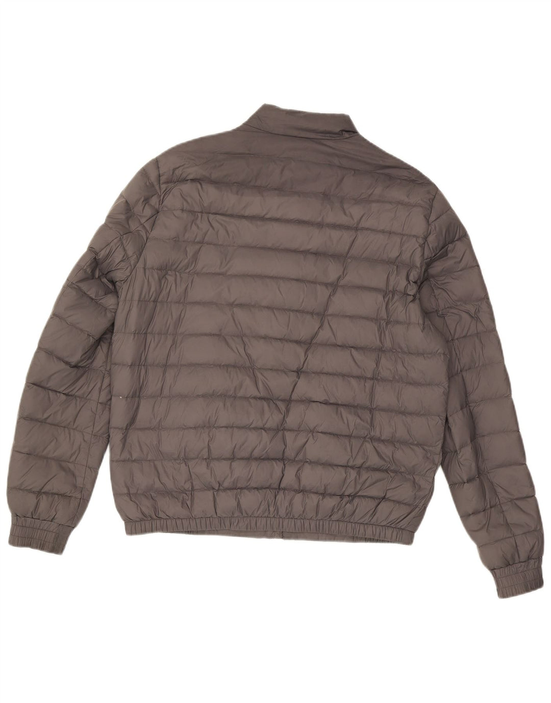 Tommy Hilfiger Mens Padded Jacket UK 40 Large Grey Nylon