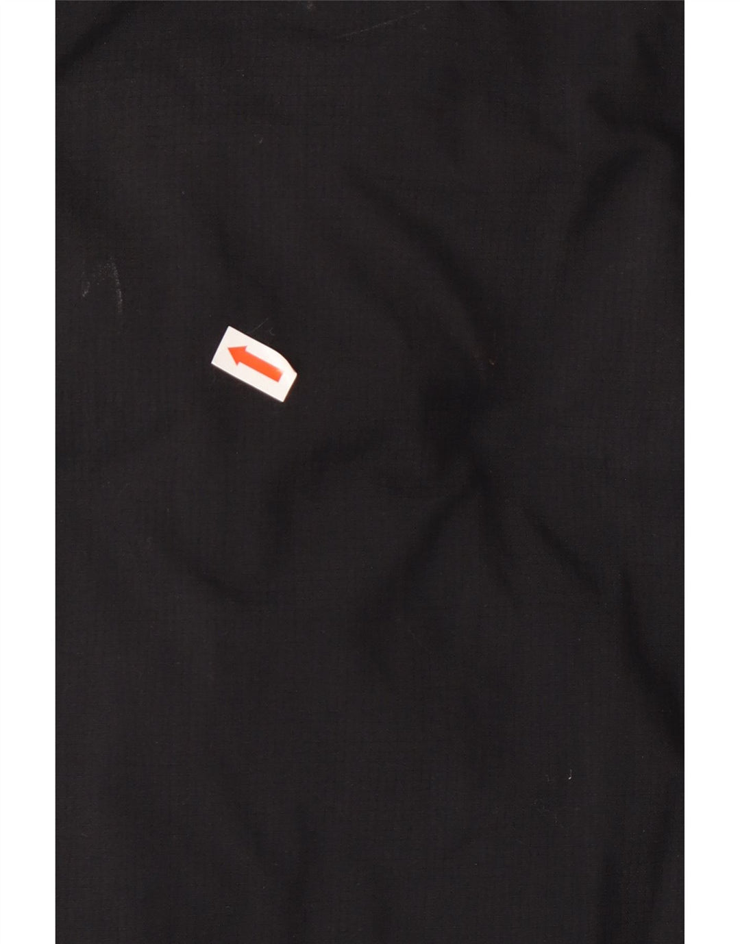 Superdry Mens Windattacker Windbreaker Jacket UK 38 Medium Black Nylon