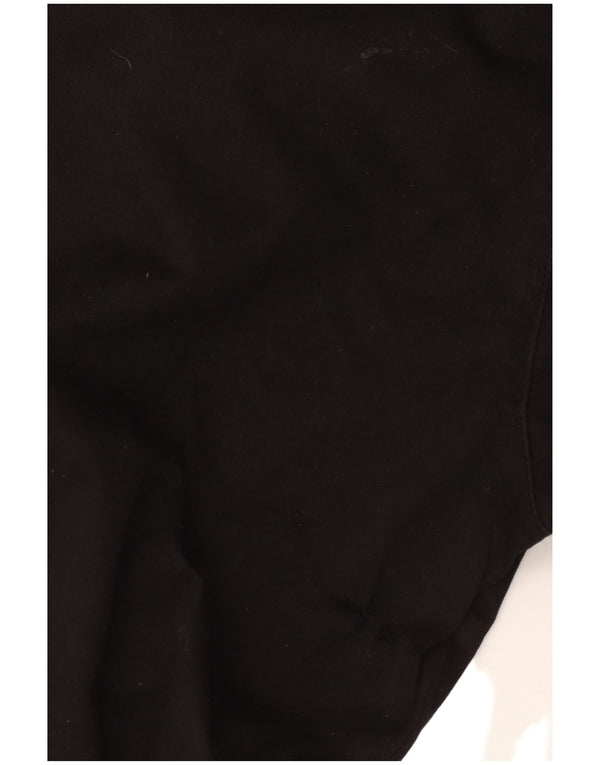 Jack & Jones Mens Joggers Chino Trousers 2XL W42 L29 Black Cotton
