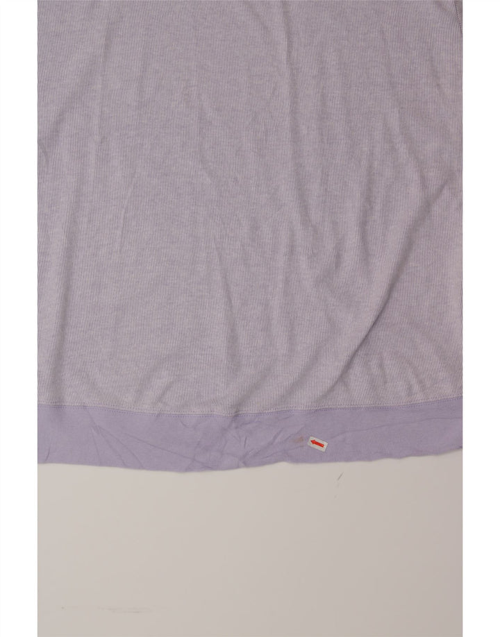 CHAMPION Womens Oversized T-Shirt Top XL Purple Cotton Vintage Champion and Second-Hand Champion from Messina Hembry 