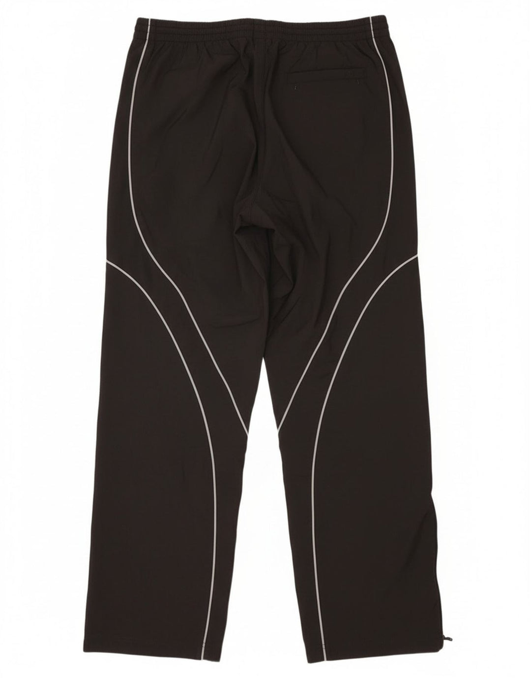 Fila Mens Tracksuit Trousers IT 52 Large  Navy Blue Polyester