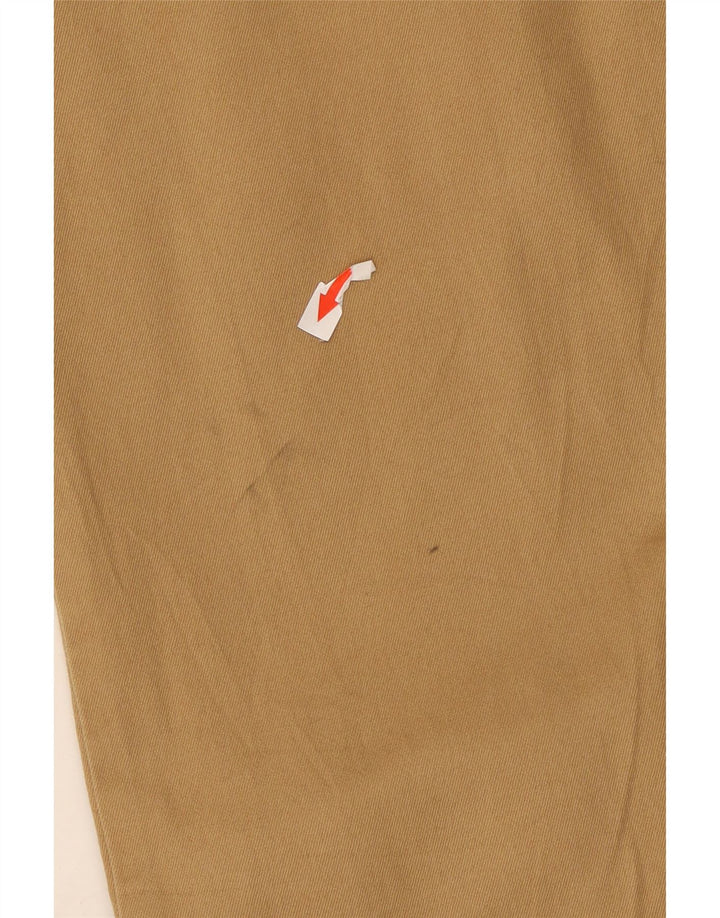 Dockers Womens Joggers Chino Trousers Large W32 L30 Beige Cotton