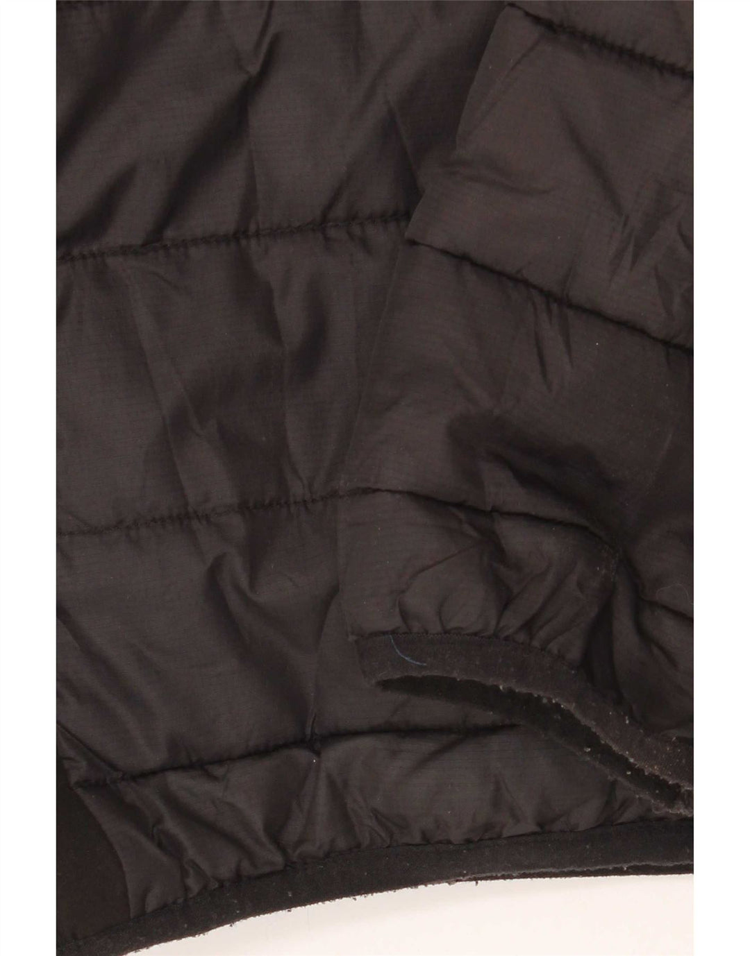 Ellesse Mens Hooded Padded Jacket UK 36 Small Black Nylon