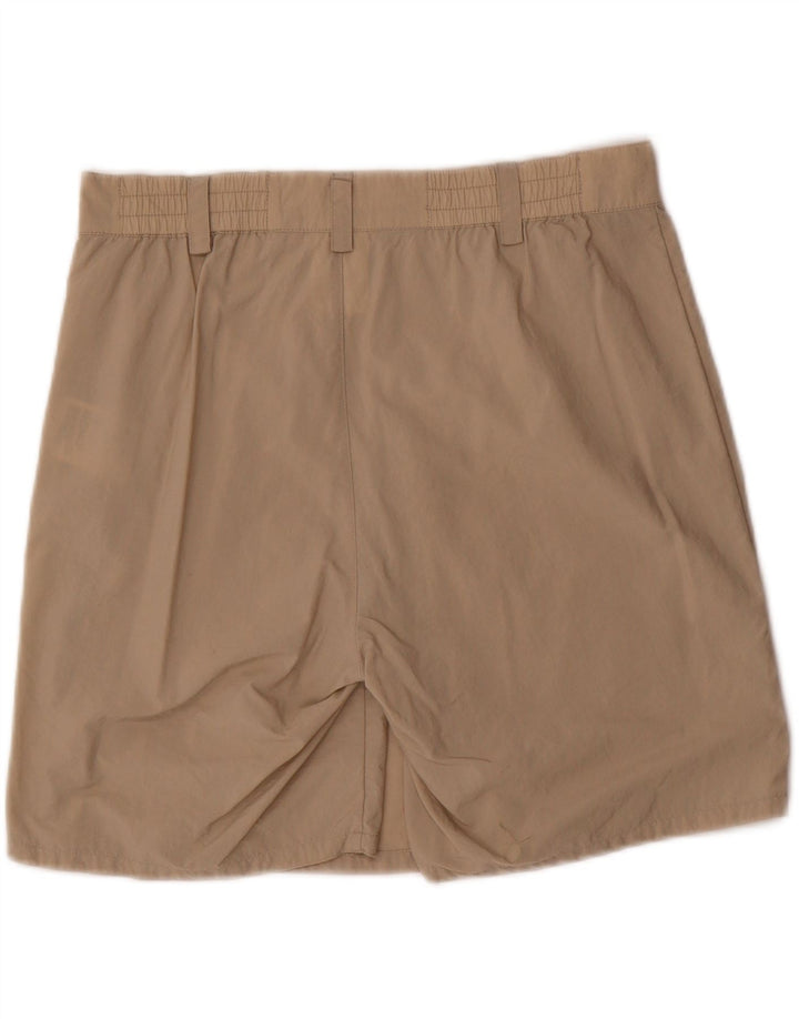 Jack Wolfskin Womens Cargo Shorts UK 10/12 Small W29  Beige Polyamide