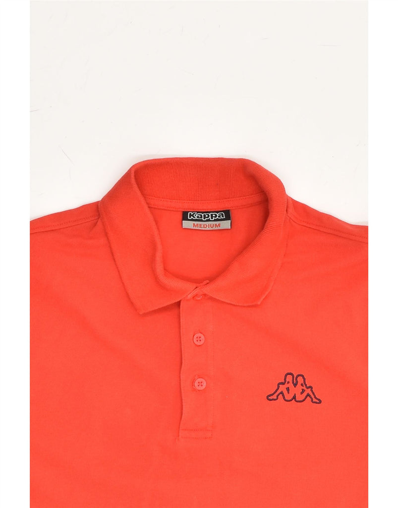 KAPPA Mens Polo Shirt Medium Red Cotton | Vintage Kappa | Thrift | Second-Hand Kappa | Used Clothing | Messina Hembry 