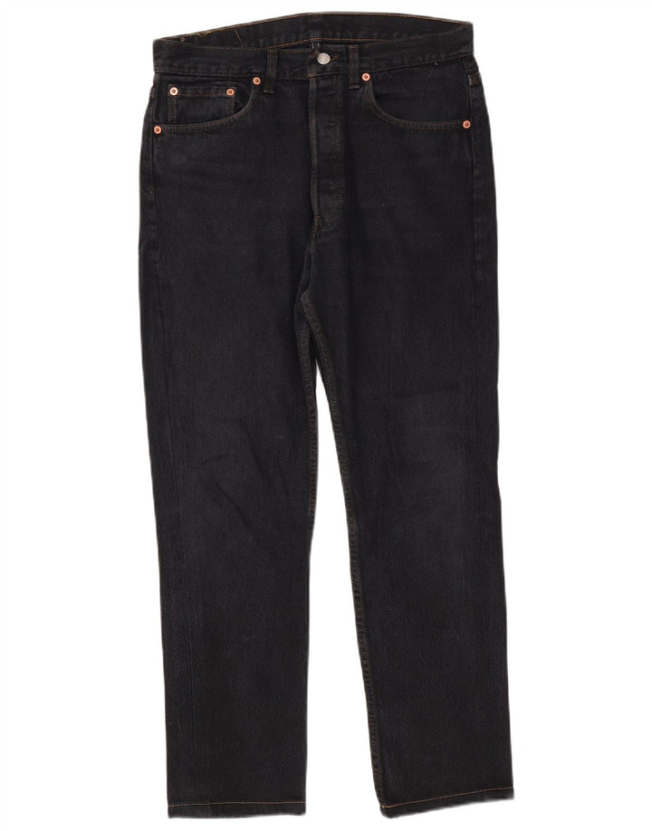 Levi's Mens Slim Jeans  W32 L30 Black
