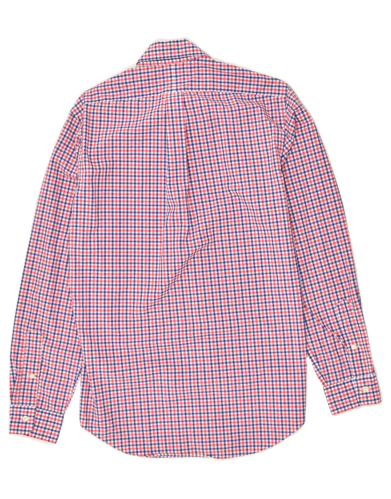 RALPH LAUREN Mens Shirt Small Red Check Cotton | Vintage Ralph Lauren | Thrift | Second-Hand Ralph Lauren | Used Clothing | Messina Hembry 