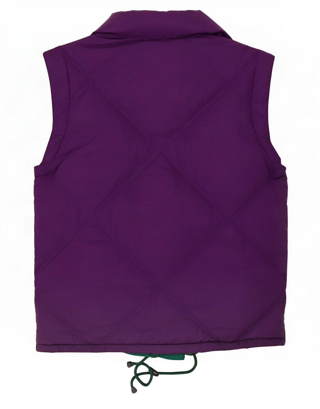Lotto Mens Reversible Padded Gilet UK 40 Large Purple Polyester