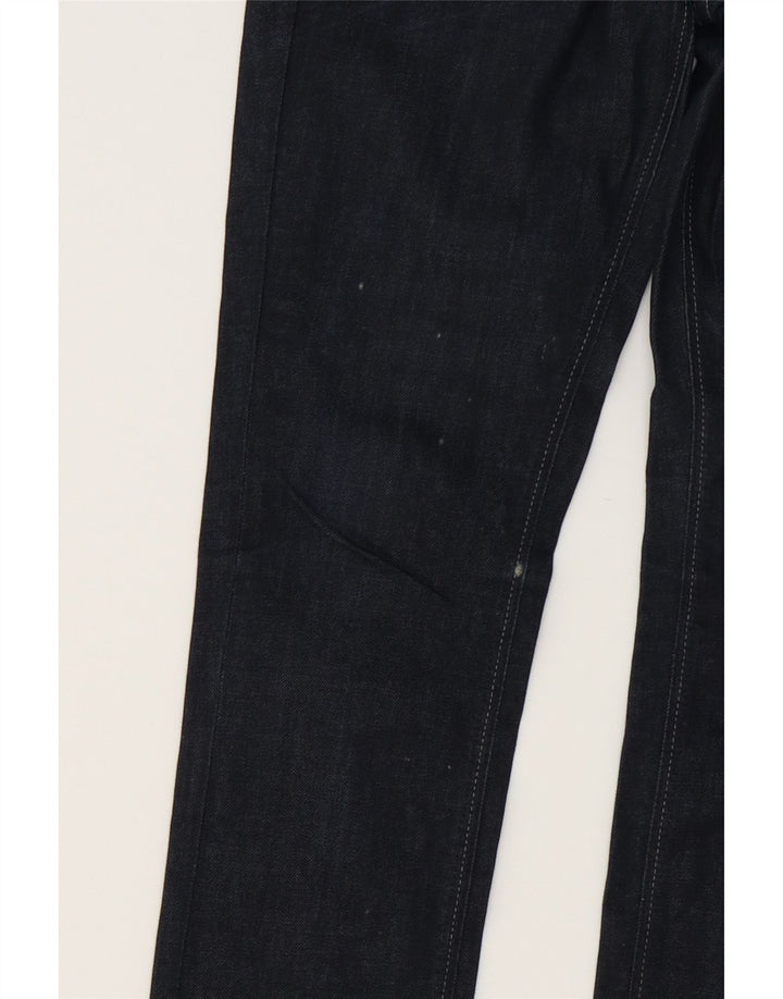 G-STAR Womens Slim Jeans W32 L30 Navy Blue Cotton Vintage G-Star and Second-Hand G-Star from Messina Hembry 