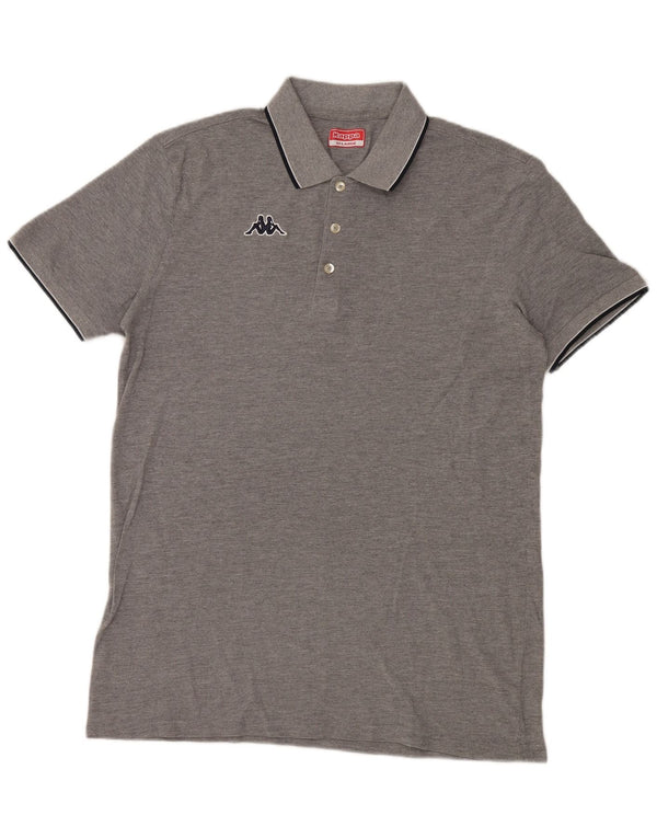 KAPPA Mens Polo Shirt 2XL Grey