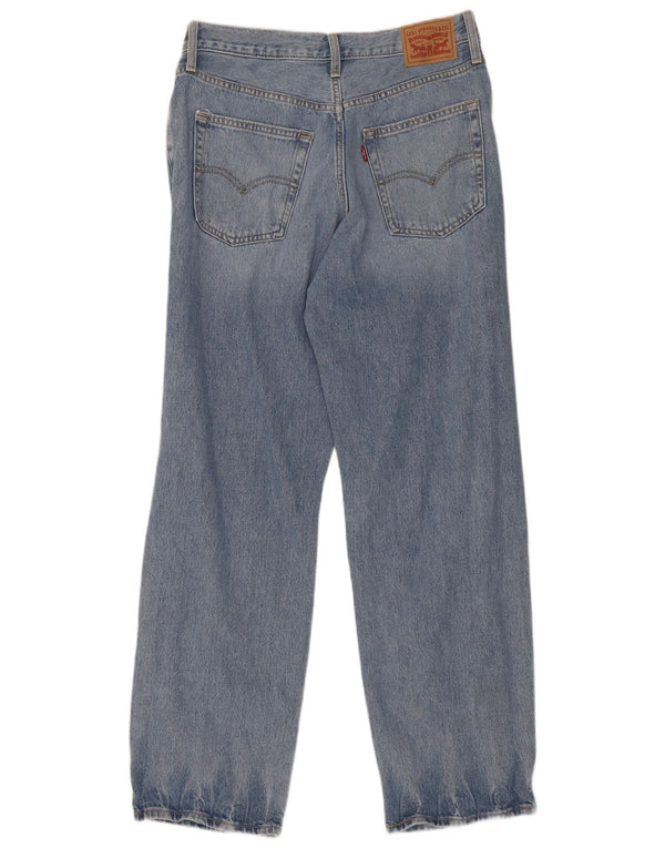 Levi's Mens Baggy Tapered Jeans W29 L31 Blue Cotton