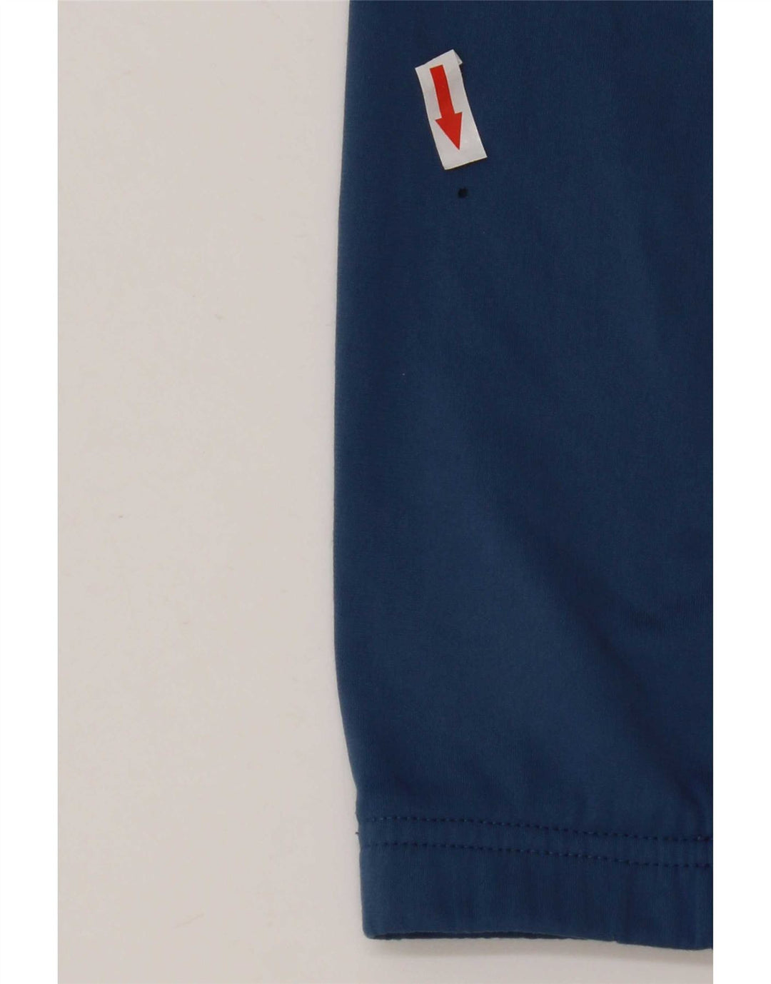 Fila Mens Tracksuit Top Jacket IT 46/48 Small Blue Colourblock Polyester