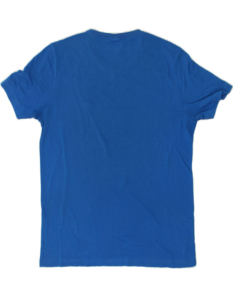 CHAMPION Mens T-Shirt Top Medium Blue | Vintage Champion | Thrift | Second-Hand Champion | Used Clothing | Messina Hembry 