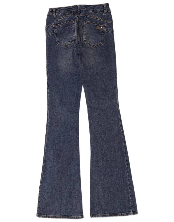 Liu Jo Womens Flared Jeans W28 L35 Blue