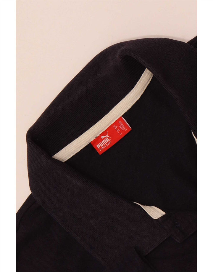 Puma Mens Polo Shirt XL Navy Blue