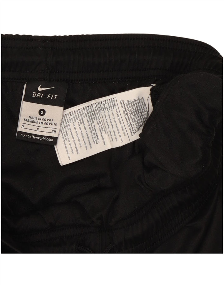 Nike Mens Dri Fit Sport Shorts Small  Black Polyester