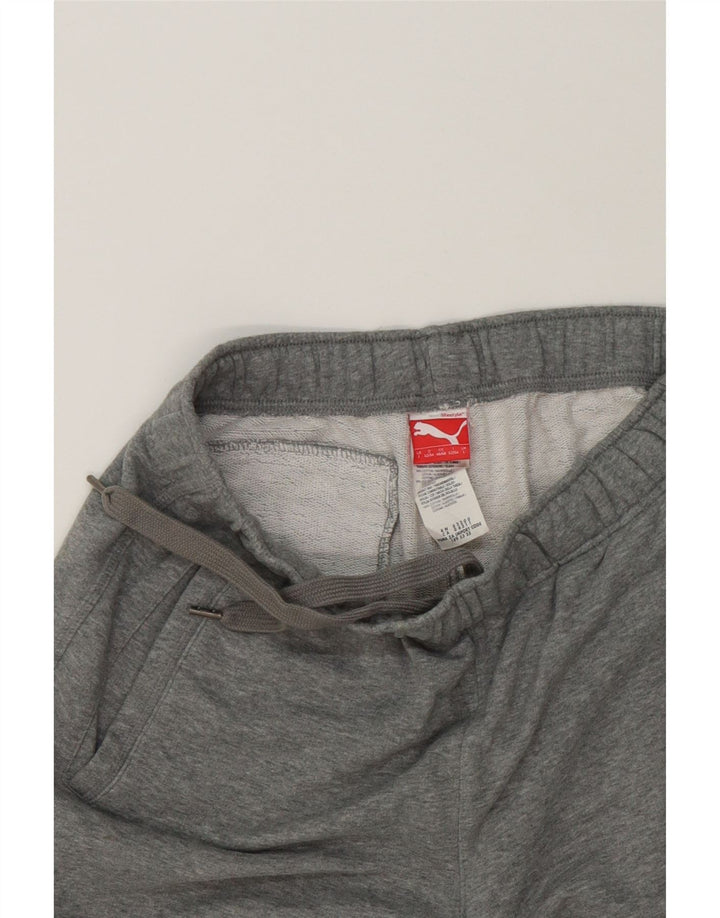 PUMA Mens Sport Shorts Large  Grey Cotton Vintage Puma and Second-Hand Puma from Messina Hembry 