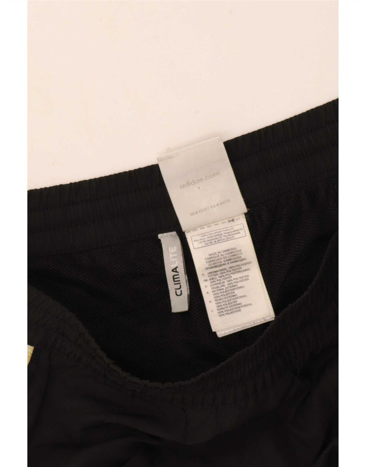 Adidas Mens Climalite Sport Shorts Medium Black Polyester