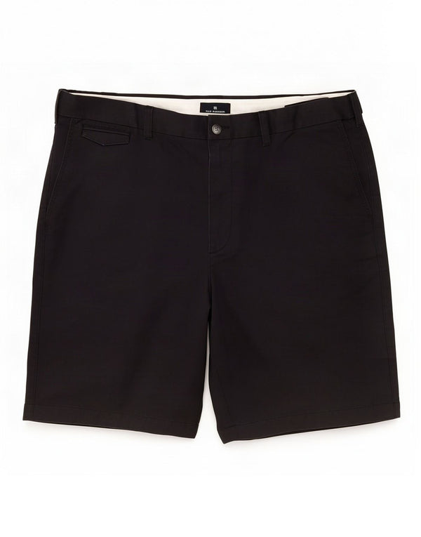 Marks & Spencer Mens Chino Shorts XL W40 Navy Blue Cotton