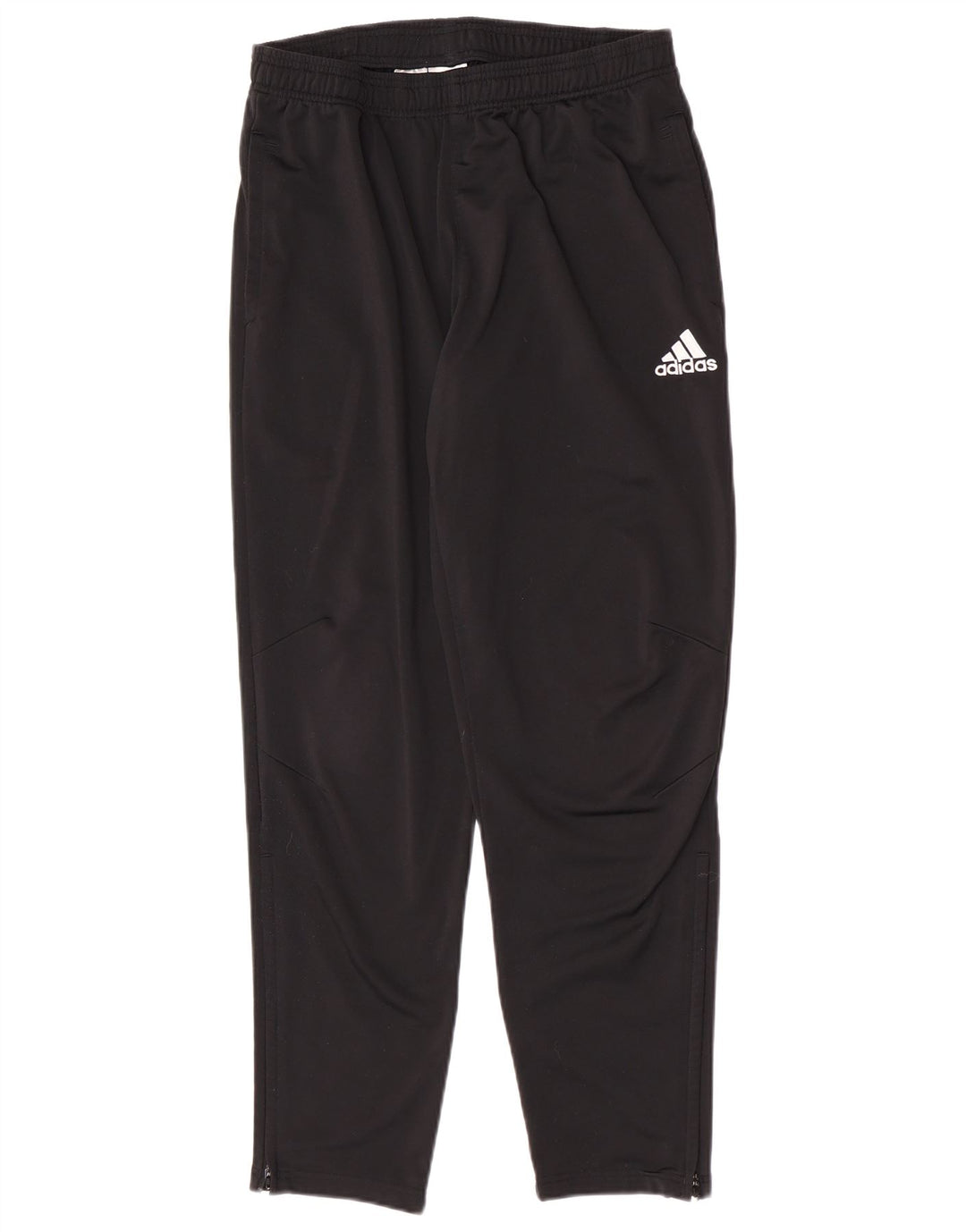 Adidas Mens Tracksuit Trousers Medium  Black Polyester
