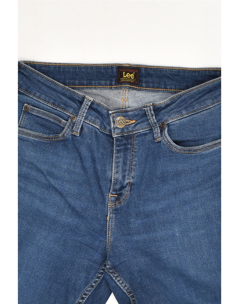 LEE Womens Slim Jeans W28 L33 Blue Cotton | Vintage Lee | Thrift | Second-Hand Lee | Used Clothing | Messina Hembry 