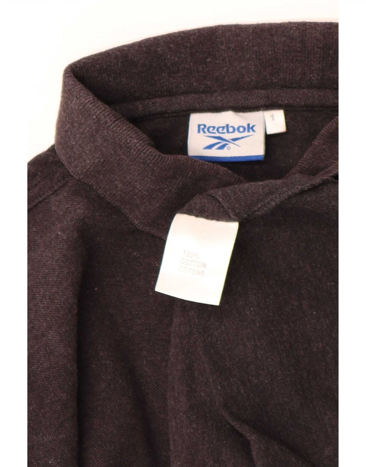 Reebok Mens Polo Shirt Small Brown Cotton