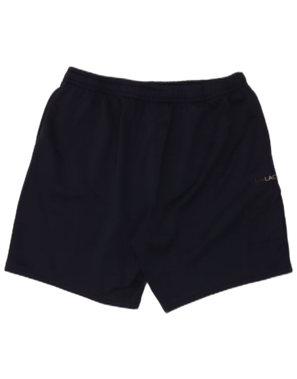 Lacoste Mens Regular Fit Cargo Sport Shorts Size 7 2XL Navy Blue Polyester