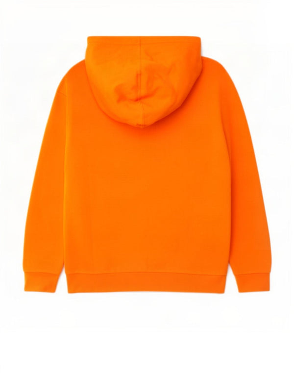 Champion Boys Hoodie Jumper 15-16 Years 2XL Orange Cotton