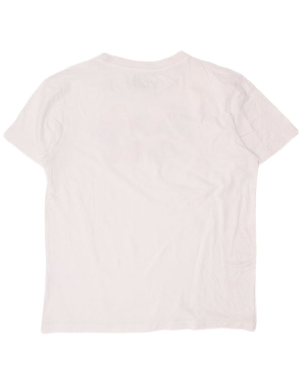 Kappa Boys Graphic T-Shirt Top 11-12 Years White