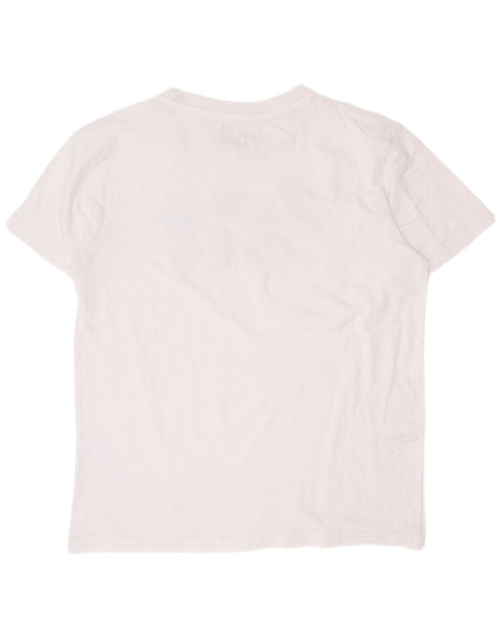 Kappa Boys Graphic T-Shirt Top 11-12 Years White