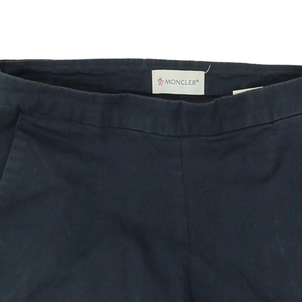 Moncler Boys Navy Chino Trousers | Vintage High End Designer Kids Smart VTG | Vintage Messina Hembry | Thrift | Second-Hand Messina Hembry | Used Clothing | Messina Hembry 