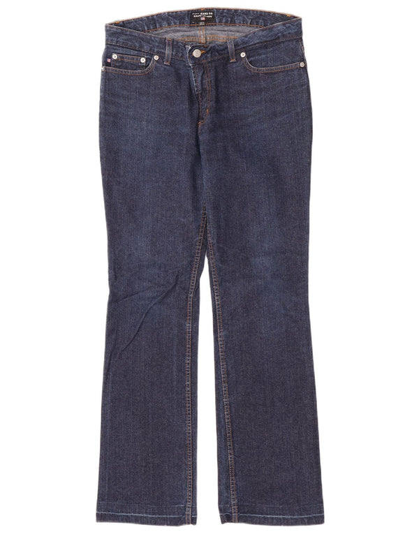Ralph Lauren Womens Bootcut Jeans US 12 Large W32 L30 Navy Blue Cotton
