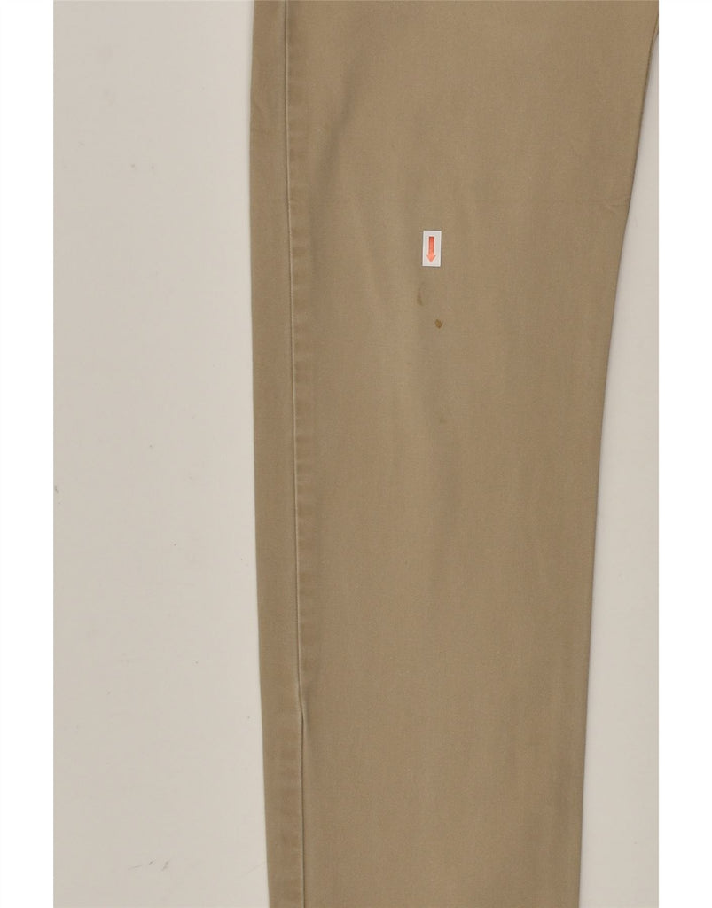 J. CREW Mens The Driggs Slim Chino Trousers W31 L32 Beige Cotton | Vintage J. Crew | Thrift | Second-Hand J. Crew | Used Clothing | Messina Hembry 